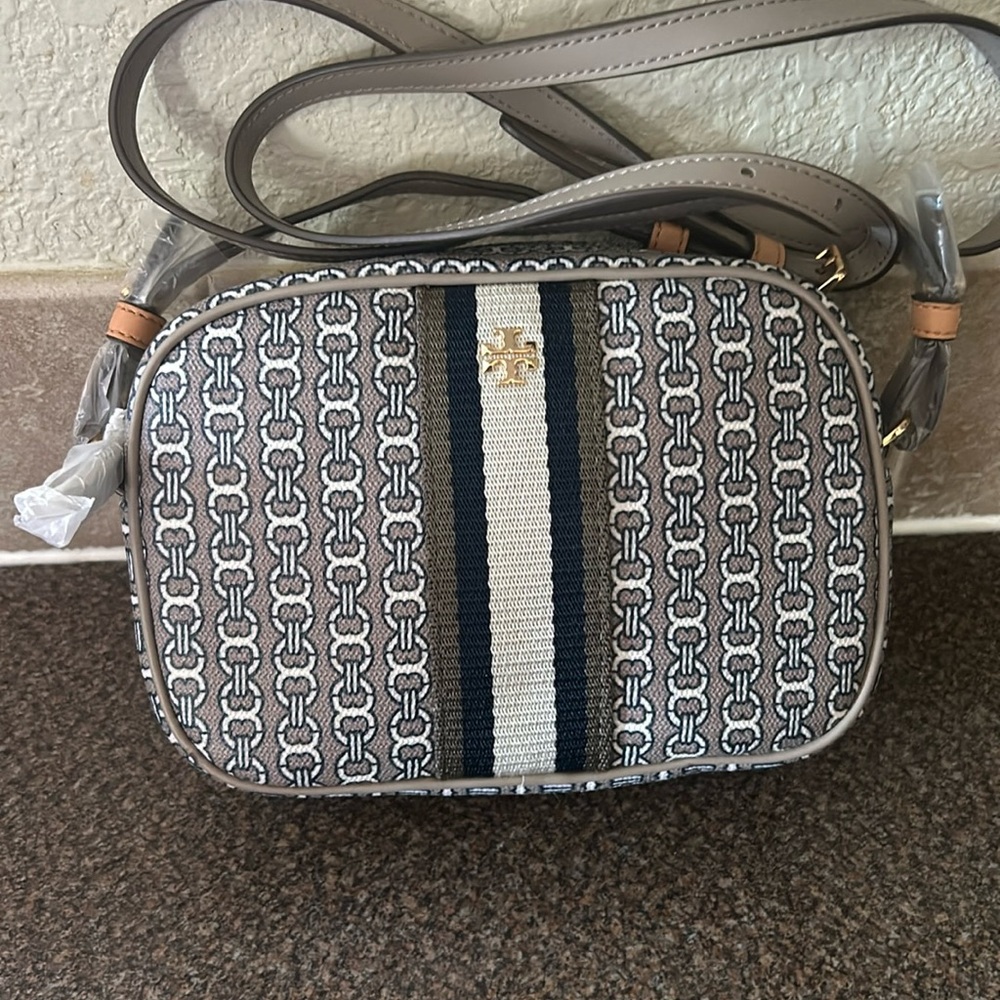 Tory Burch Patterned Crossbody Bag